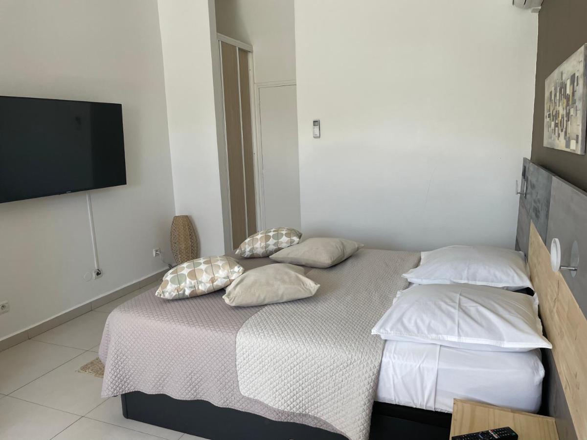 Coton Doux Front De Mer Le Gosier  Bagian luar foto