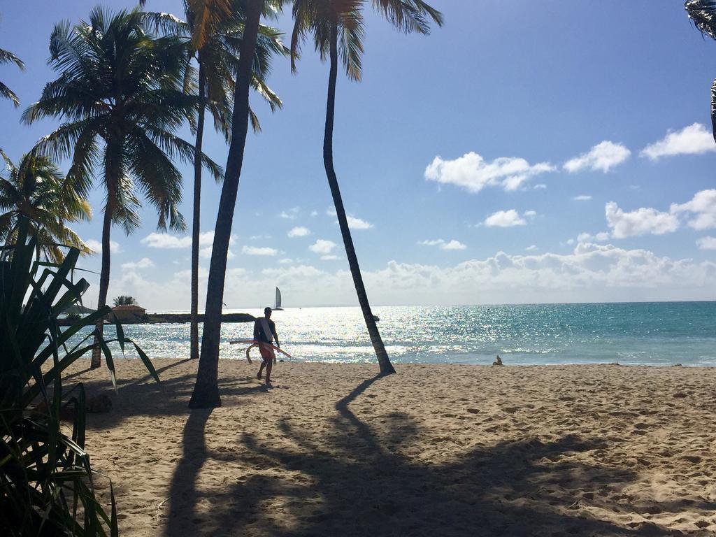 Coton Doux Front De Mer Le Gosier  Bagian luar foto