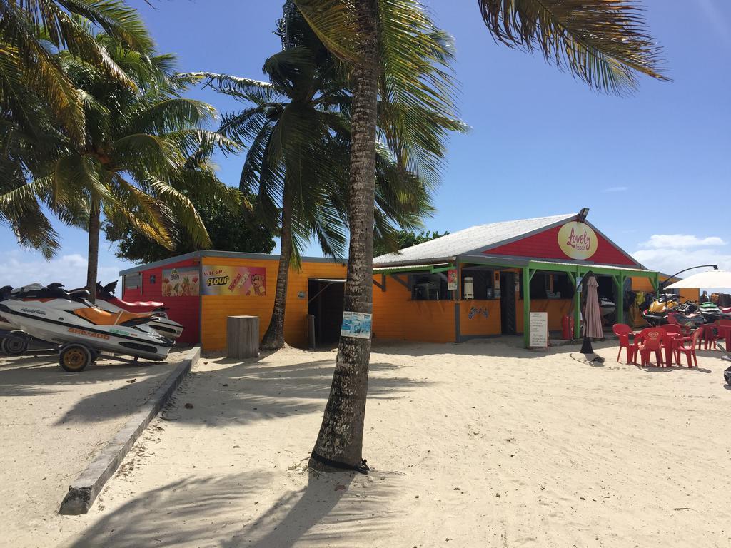 Coton Doux Front De Mer Le Gosier  Bagian luar foto