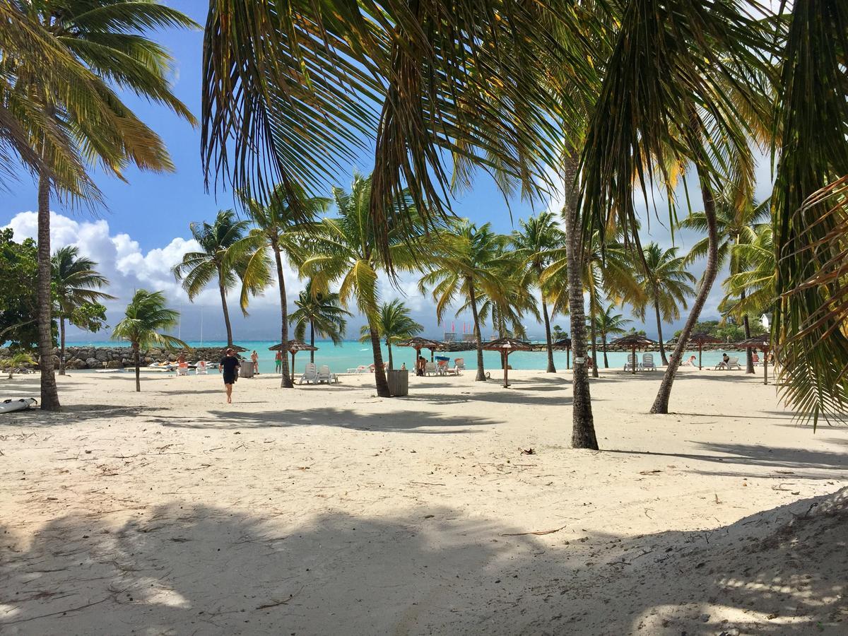 Coton Doux Front De Mer Le Gosier  Bagian luar foto